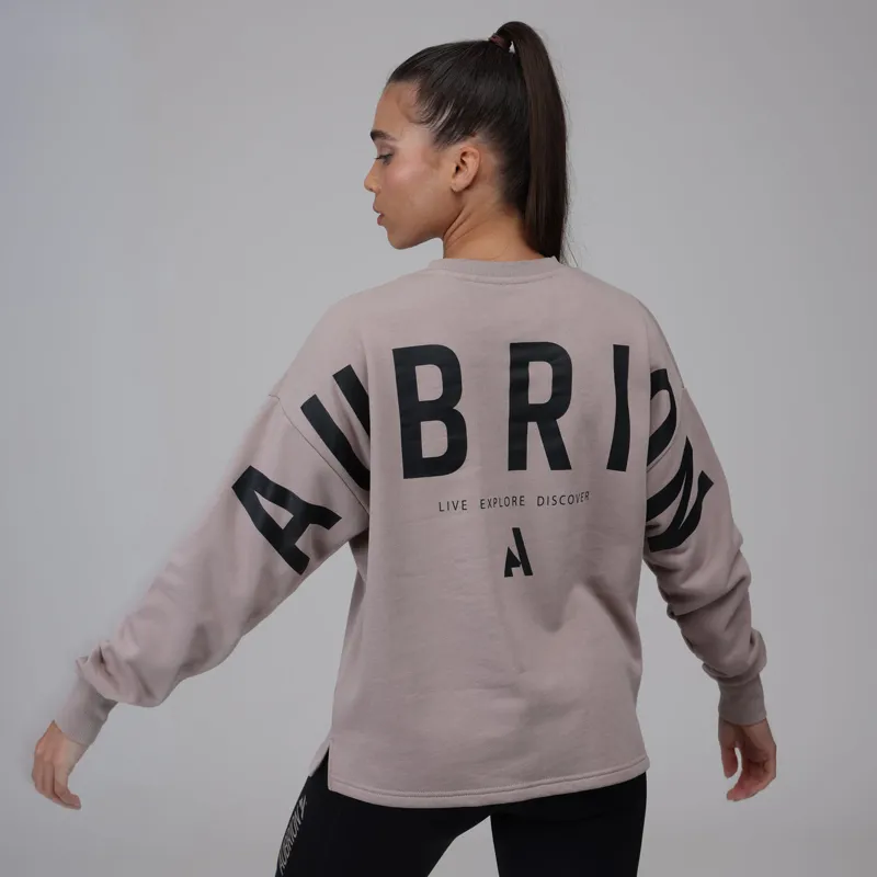 Aubrion React Sweatshirt in Sand-4